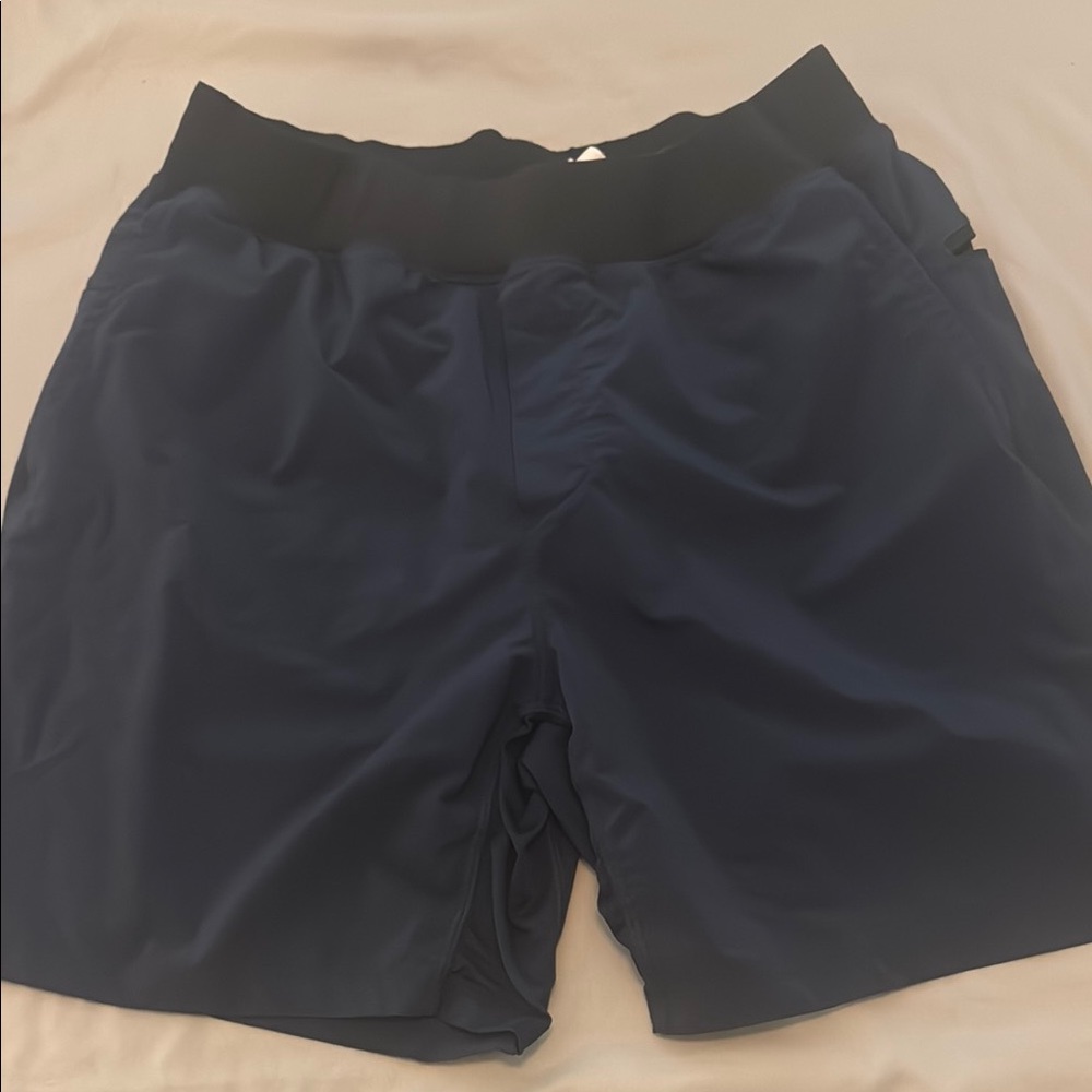 Men's Fabletics Navy Blue Athletic Shorts
